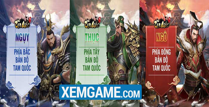 Tân Tam Quốc iTap | XEMGAME.COM