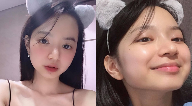 Để mặt mộc livestream, hot girl Kim Chi bị chê bai bởi cộng đồng mạng