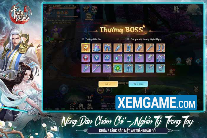 Thần Kiếm Mobile | XEMGAME.COM
