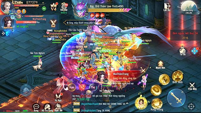 Thần Kiếm Mobile Funtap – game nhập vai tới 15 hướng xây dựng nhân vật chuẩn bị cập bến VN