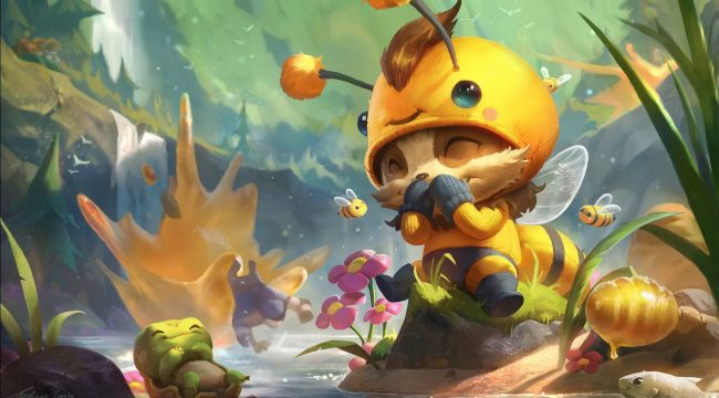 Đấu Trường Chân Lí: Rò rỉ Hệ Tộc mùa 6, Teemo từ Quỷ Vương hóa Ong Mật