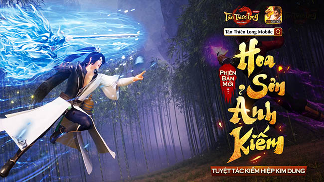Trailer 3D Hoa Sơn thổi bùng lên ngọn lửa đam mê cho người chơi Tân Thiên Long Mobile VNG