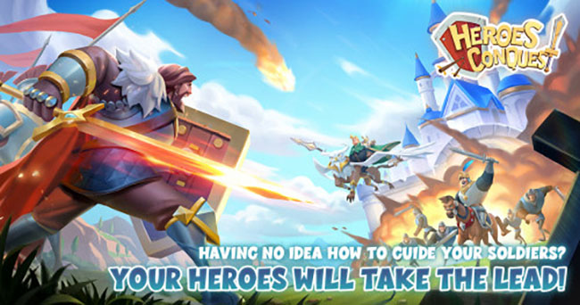 Heroes Conquest – game chiến thuật với màu sắc đầy tươi sáng