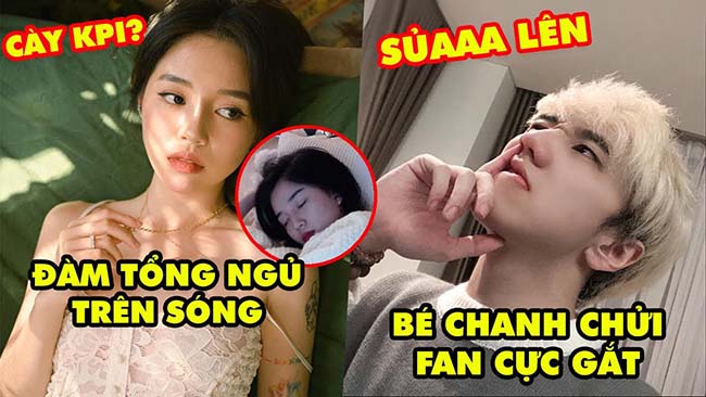Stream Biz 106: Linh Ngọc Đàm livestream cảnh nằm ngủ, Bé Chanh chửi fan cực gắt trên sóng