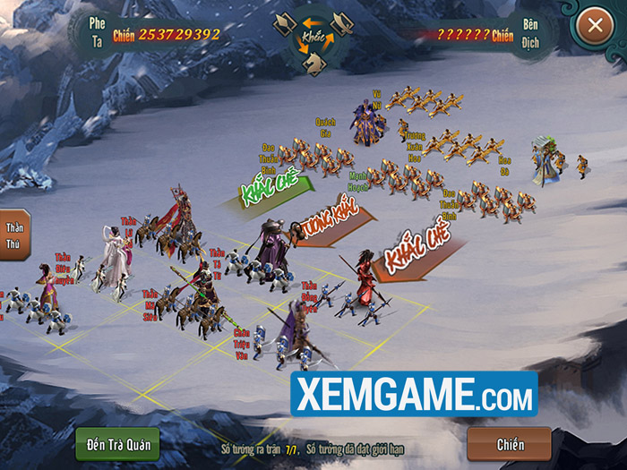 Đế Vương Tam Quốc | XEMGAME.COM