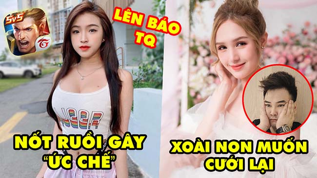Stream Biz 111: Nữ gamer Việt lên báo Trung với nốt ruồi gây ức chế, Xoài Non muốn “cưới lại” từ đầu