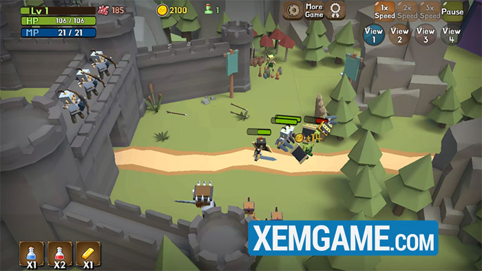 Grow Kingdom Mobirix - game chiến thuật đậm tính giải trí 