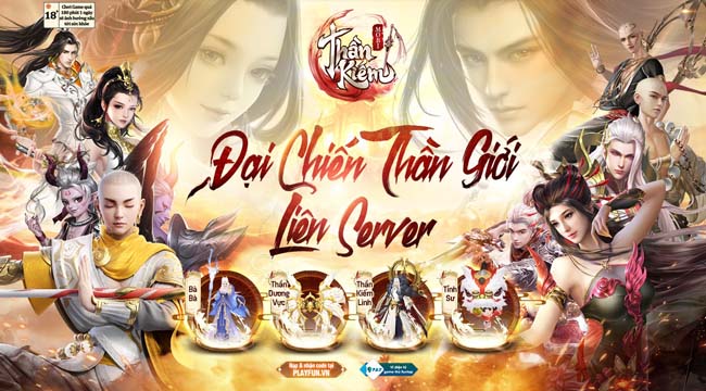 Thần Kiếm Mobile trở thành một trong những game thành công nhất làng game Việt tháng 9