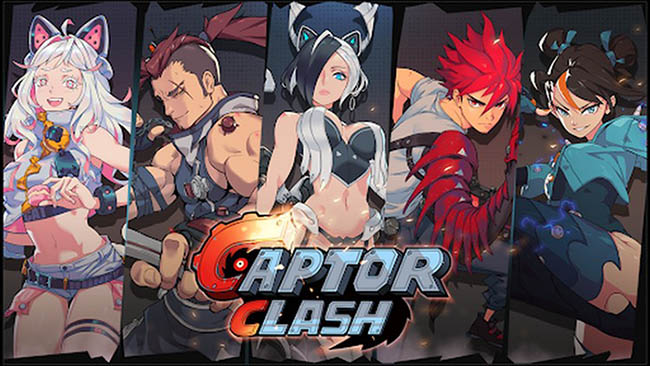 Captor Clash – tựa game đối kháng đầy hấp dẫn đang thử nghiệm