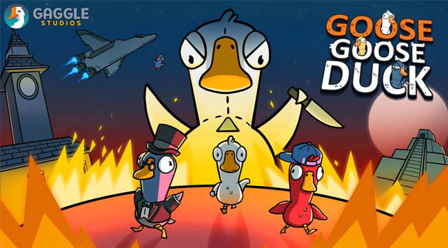 Goose Goose Duck – Among Us phiên bản Vịt khiến người chơi say đắm