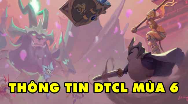 DTCL mùa 6: Ra mắt chế độ ngăn rớt hạng, xuất hiện Thần Tài phiên bản mới