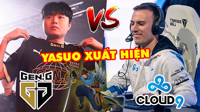 [CKTG 2021] ALL Highlight GEN vs C9 vòng Tứ Kết: Yasuo xuất hiện