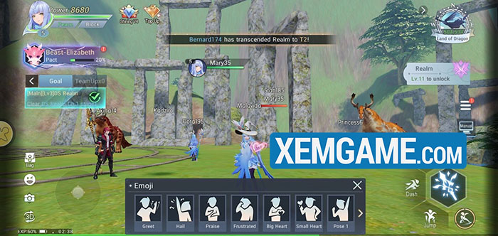 Dragon Saga | XEMGAME.COM