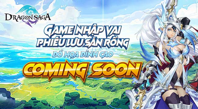 Dragon Saga – game phiêu lưu săn rồng sắp được VTC Game cho ra mắt
