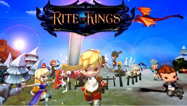 Rite of Kings – game nhập vai kết hợp thẻ bài theo kiểu chibi đáng thử qua ngay
