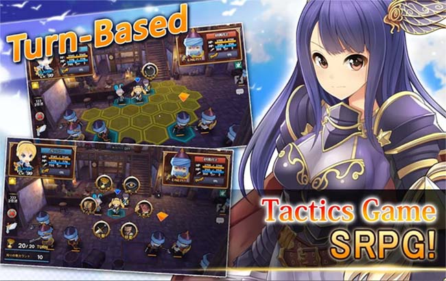 TacticsLand – game nhập vai chiến thuật theo lượt đang ra mắt trên mobile