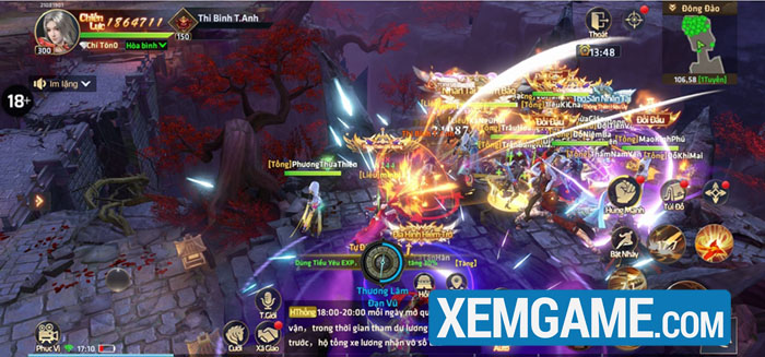 Viễn Chinh Mobile | XEMGAME.COM