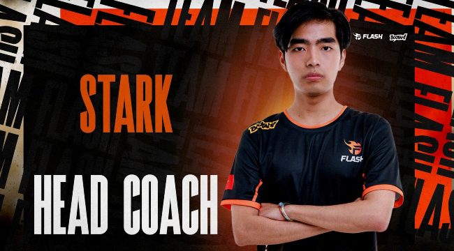 LMHT: Stark bất ngờ trở thành HLV Team Flash ở VCS mùa Đông 2021