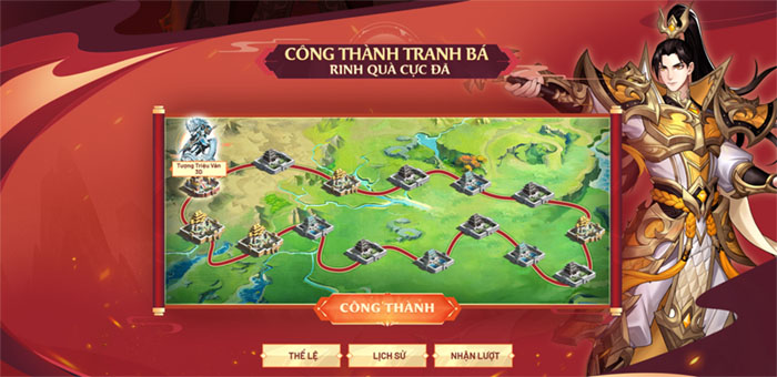 Công Thành Tranh Bá – Trò chơi nhân phẩm phiên bản Tân OMG3Q VNG  