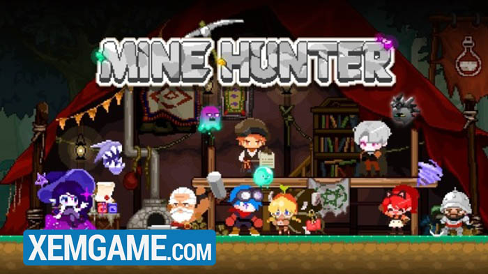 This image has an empty alt attribute; its file name is Mine-Hunter-Pixel-Rogue-RPG-gioi-thieu-game-1.jpg