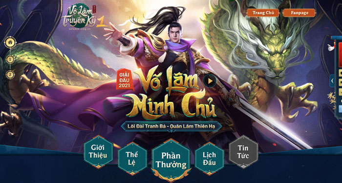 Võ Lâm Truyền Kỳ 1 Mobile khởi động giải đấu tìm Võ Lâm Minh Chủ