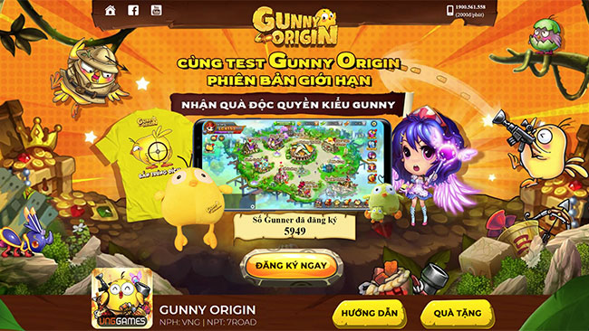 Gunny Origin mở Alpha Test, game thủ có thể đăng ký ngay bây giờ để nhận quà khủng