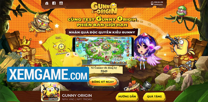Gunny Origin mở Alpha Test, game thủ có thể đăng ký ngay bây giờ để nhận quà khủng 