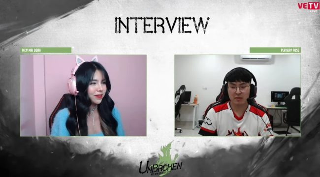 LMHT: MC Mai Dora trổ tài phỏng vấn bằng tiếng Hàn với CES Poss