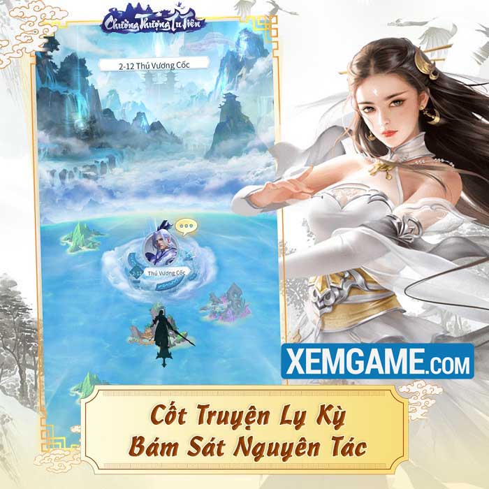 Chưởng Thượng Tu Tiên | XEMGAME.COM