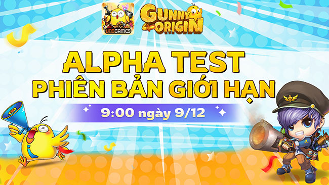Gunny Origin bắt đầu Alpha Test từ 9/12, cộng đồng Gunner chuẩn bị tìm lại tuổi thơ thôi!!!