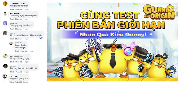game gunny origin mobile vng