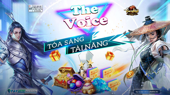 Phong Khởi Trường An tổ chức thi “The Voice” cho vui, ai ngờ toàn ca sĩ “nằm vùng”