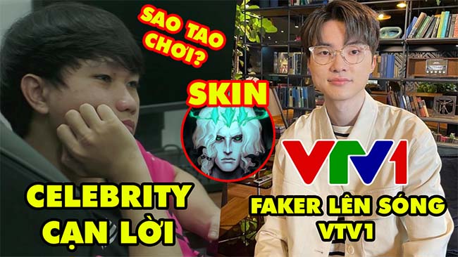 Update LMHT: Faker xuất hiện trên VTV1, Celebrity cạn lời với dàn tân binh SBTC, Viego có skin CKTG
