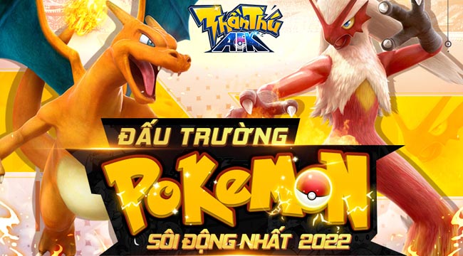 Thần Thú AFK – game afk nuôi Pokemon chuẩn bị cập bến làng game Việt