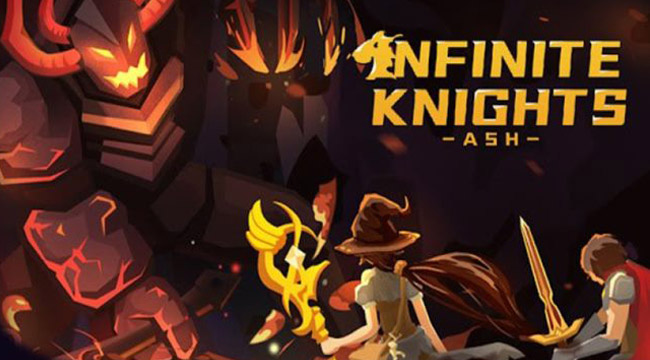 Infinite Knights – Ash : lên đường giải cứu thế giới trong lối chơi idle quen thuộc