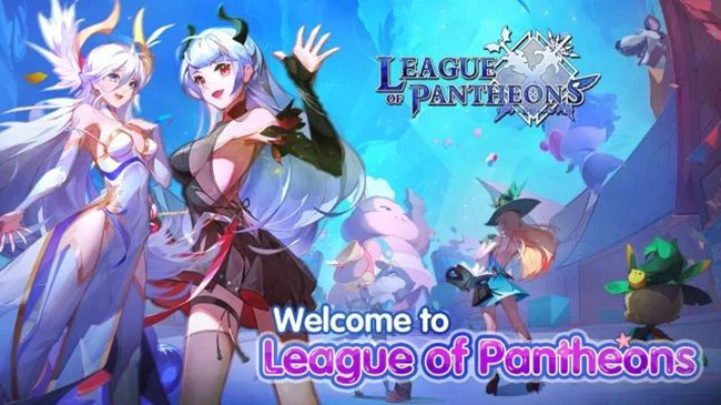 League of Pantheons – game thẻ bài “thần thánh” chiến lẫn nhau mở đăng ký
