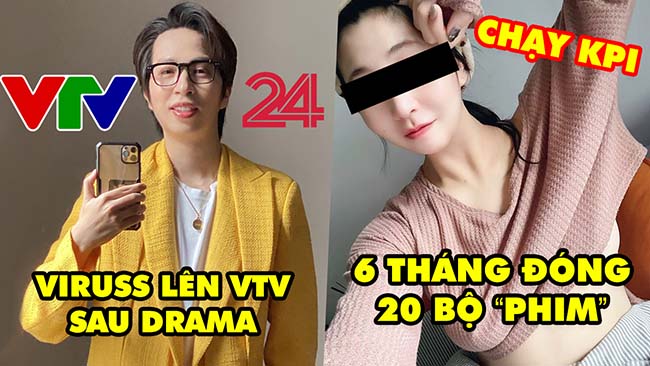 Stream Biz 134: ViruSs lên VTV sau drama “lùa”, Nữ streamer chuyển nghề đóng 20 phim trong 6 tháng
