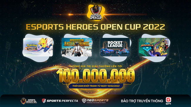 Tổ chức Esports học đường quốc tế có mặt tại Việt Nam với Heroes Open Cup 2022