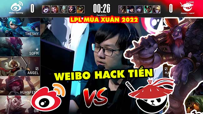 [LPL 2022] Highlight WBG vs AL Full: SofM và Weibo hack tiền | Weibo Gaming vs Anyone’s Legend