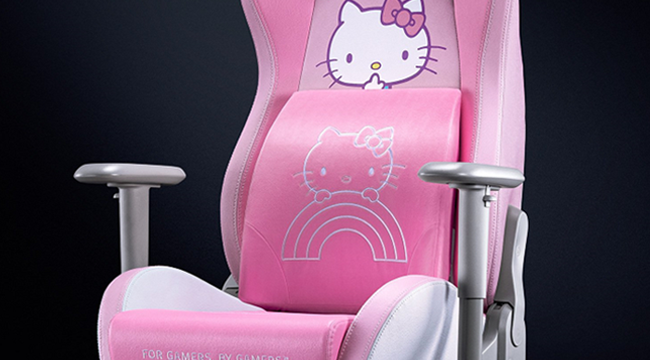 Razer ra mắt dòng sản phẩm mới: Hello Kitty and Friends
