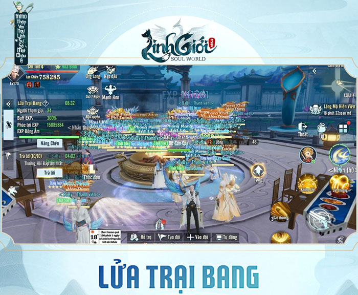 Linh Giới 3D: Soul World đã chinh phục cộng đồng game thủ Việt như thế nào?  