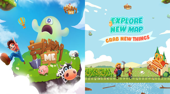 Farm Me – Tựa game “nông trại sinh tồn” siêu HOT do người Việt phát triển