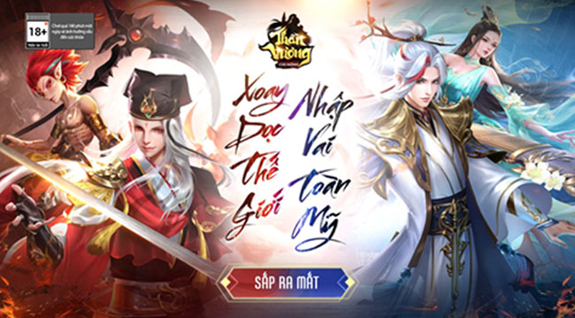 Thần Vương Chi Mộng – game nhập vai màn hình dọc thế hệ mới sắp ra mắt