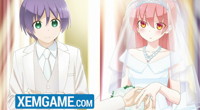 Review anime : Tonikaku Kawaii - Câu chuyện hôn nhân đầy ấp sự đáng yêu 