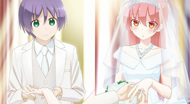 Review anime : Tonikaku Kawaii – Câu chuyện hôn nhân đầy ấp sự đáng yêu