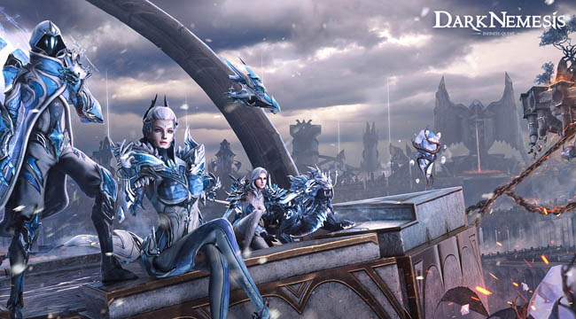 Dark Nemesis: Infinite Quest – siêu phẩm PK MMORPG mở đăng ký với các phần quà khủng