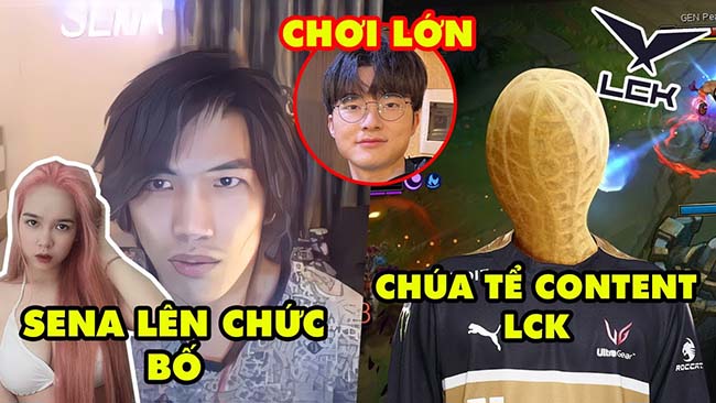 Update LMHT: Người yêu thông báo Sena lên chức bố, Chủ tịch Faker chơi lớn, “Chúa tể” content LCK