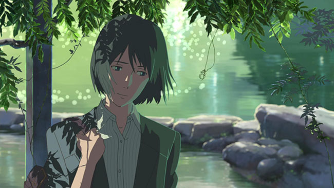 Review anime : Katonoha no Niwa – Khu vườn của sự mong chờ