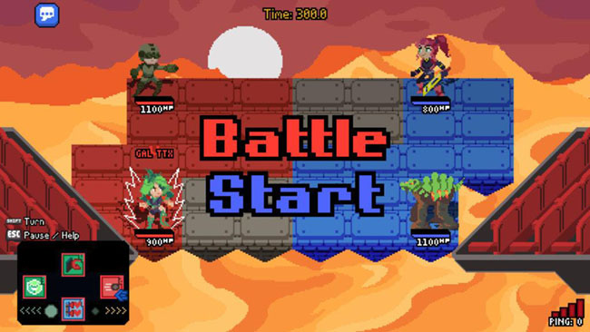 EndCycle VS – game chiến đấu gợi nhớ đến siêu phẩm cổ Mega Man Battle Network