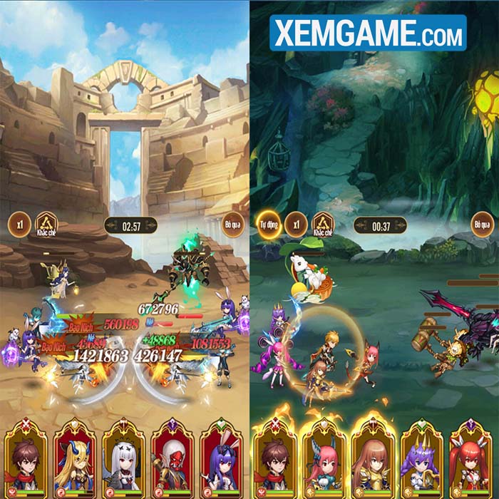 Chaos Battle Funtap | XEMGAME.COM